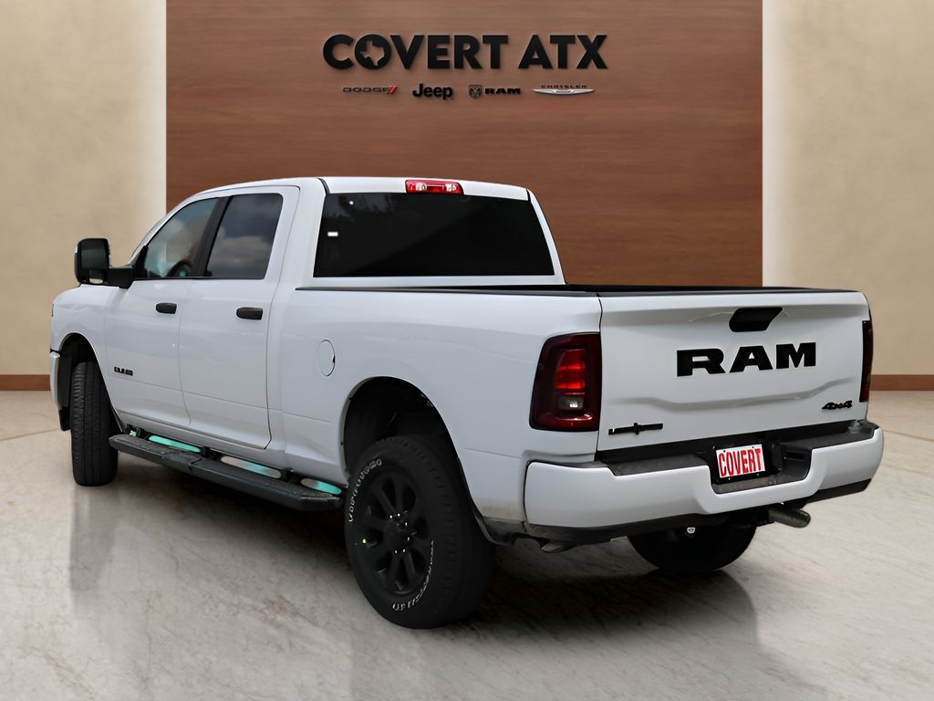 New 2026 White Ram Big Horn image 3