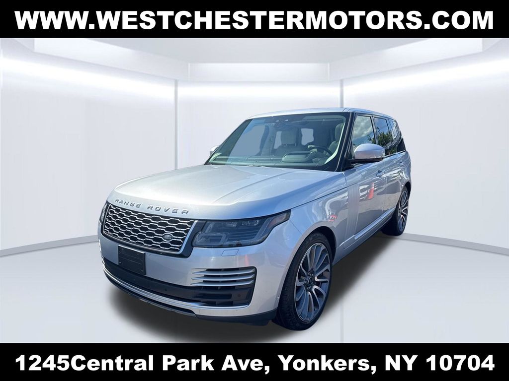 Gray 2020 Land Rover Range Rover SUV / Crossover All-Wheel Drive 8-Speed Automatic