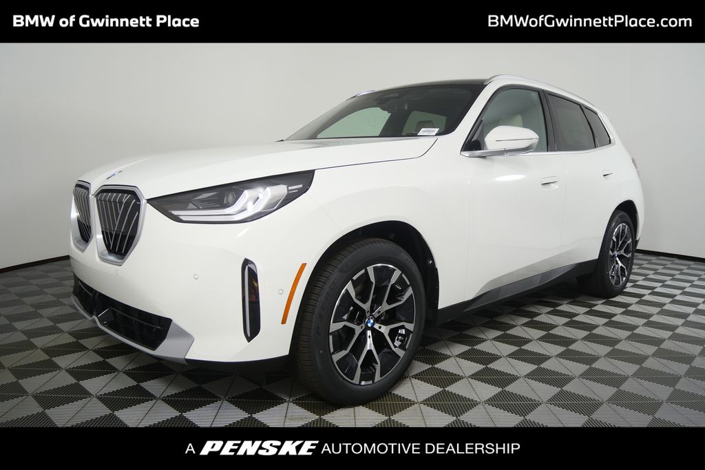 Alpine White 2026 BMW X3 SUV / Crossover All-Wheel Drive 8-Speed Automatic