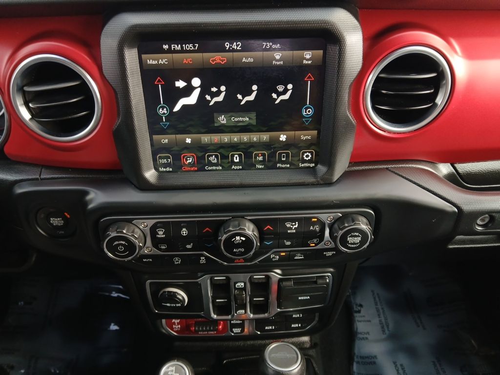 Used Car 2020 Jeep Gladiator  Rubicon For Sale Under $35,000 In Austin, Texas