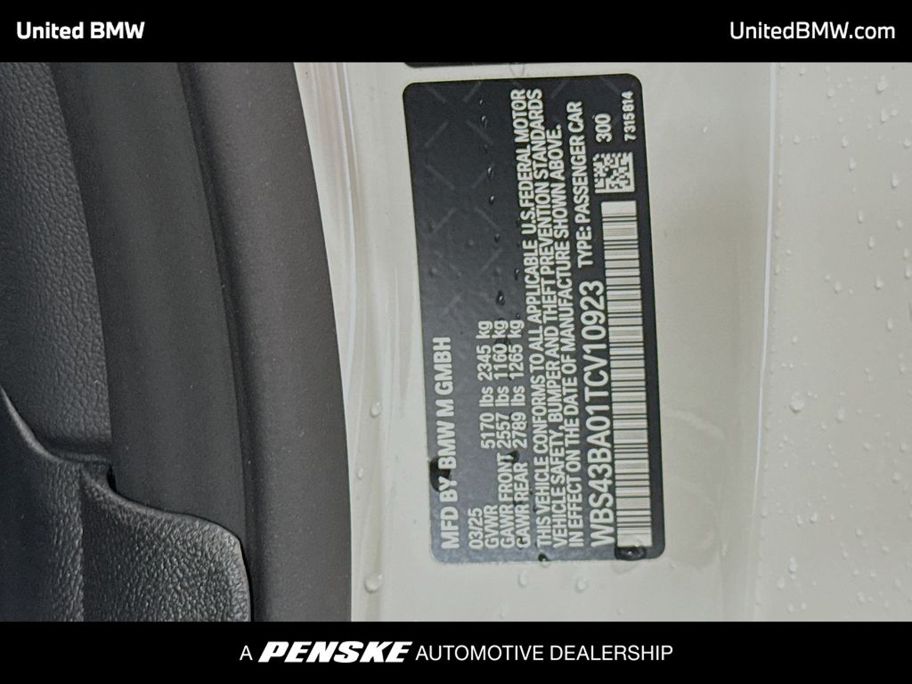 Thumbnail: 2026 BMW M4 - 14