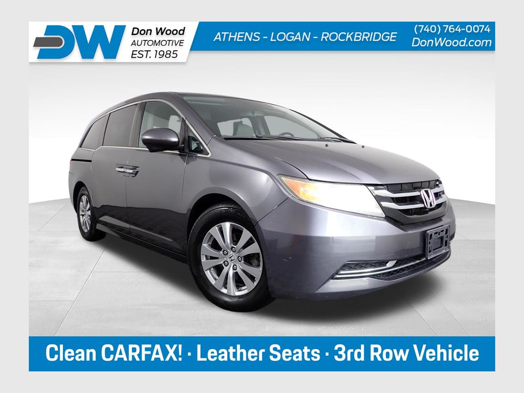 2016 Honda Odyssey