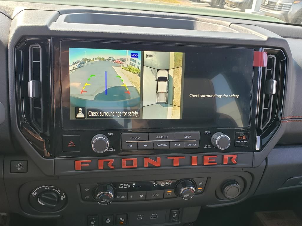 new 2026 Nissan Frontier car, priced at $44,601