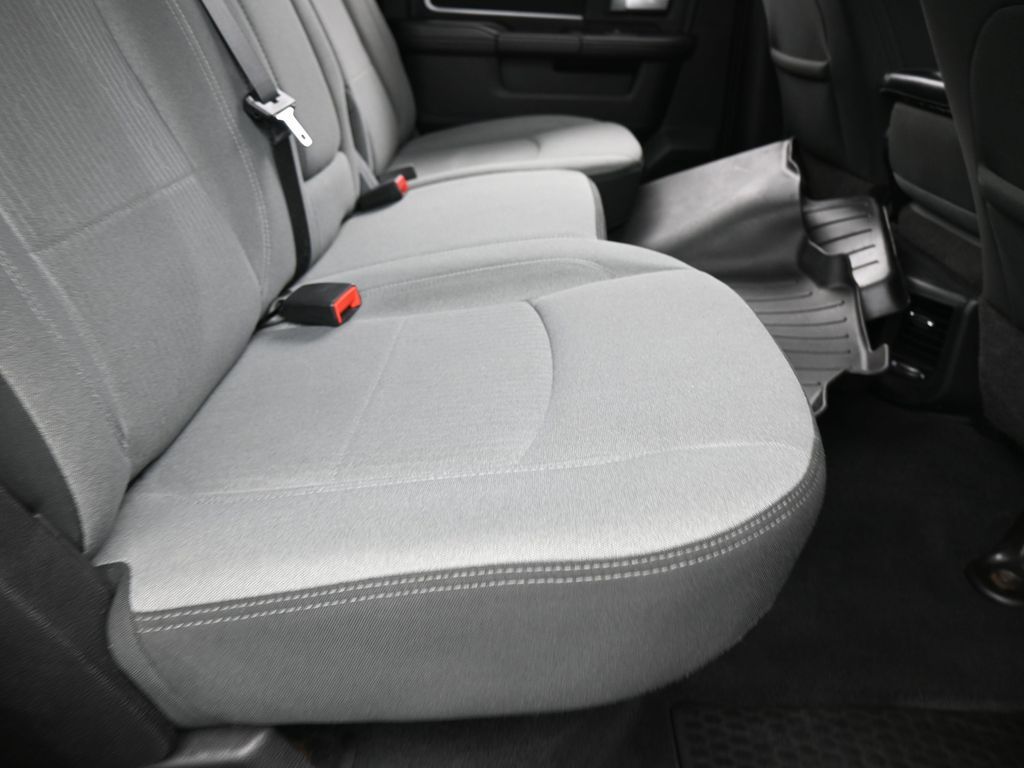 Used 2024 Bright White Clearcoat Ram Big Horn image 35