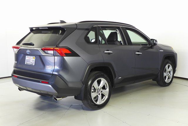 2020 Toyota RAV4 Hybrid Limited 7