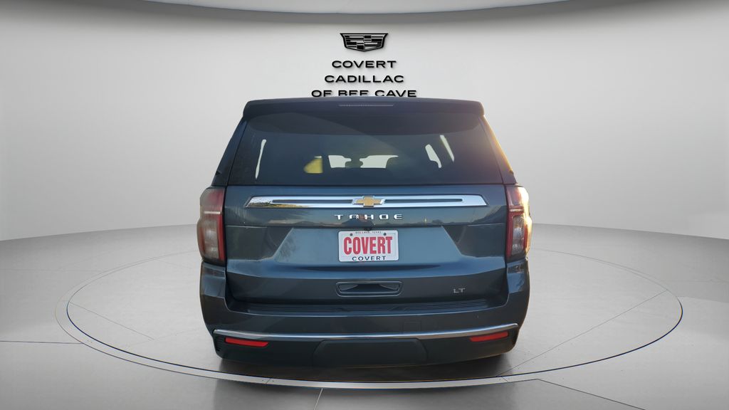 Used Car 2021 Chevrolet Tahoe  Lt For Sale Under $50,000 In Austin, Texas