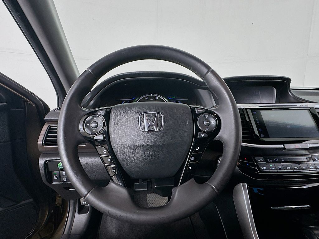 2017 Honda Accord EX-L 11