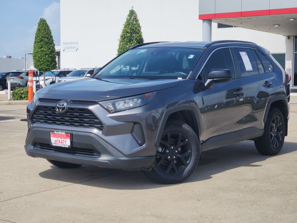 Magnetic Gray Metallic 2021 Toyota RAV4 SUV / Crossover Front-Wheel Drive 8-Speed Automatic