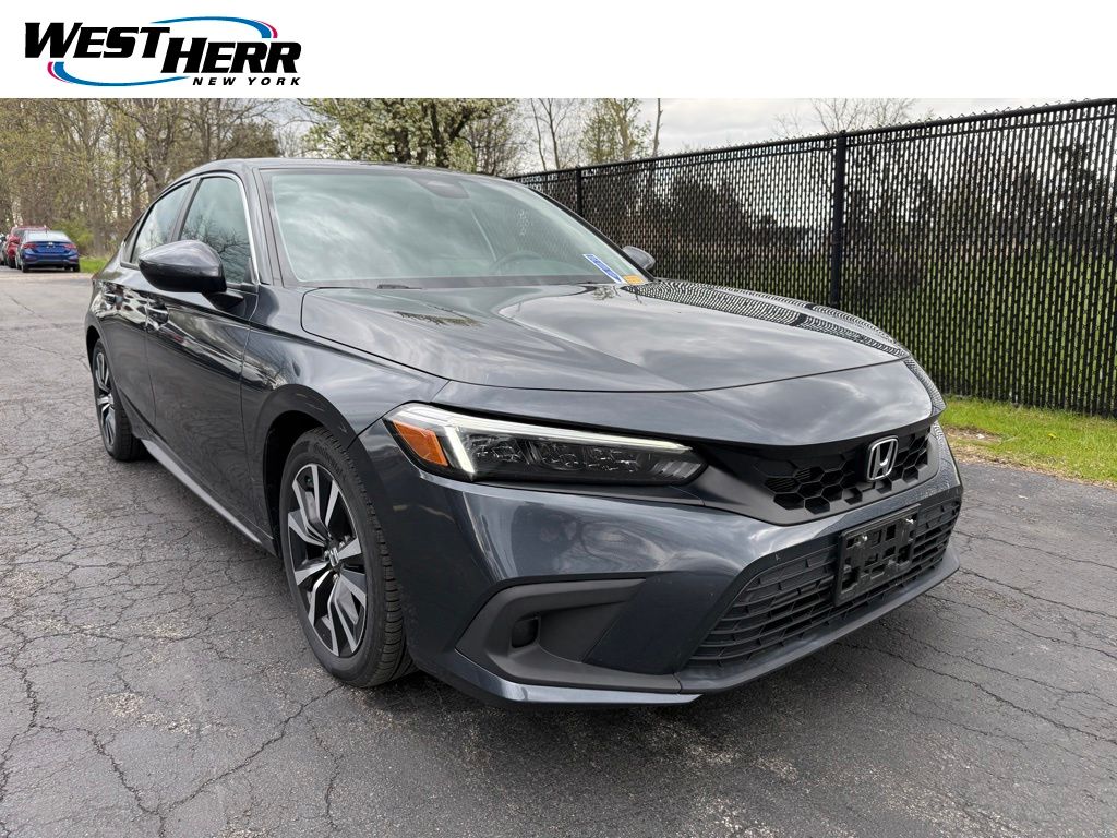 Pre-Owned 2024 Honda Civic EX-L 4D Hatchback in #HL26Z197 | West
