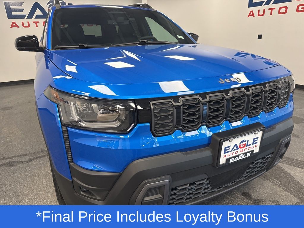 Hydro Blue Pearlcoat 2026 Jeep Cherokee Limited 4WD SUV / Crossover Four-Wheel Drive Continuously Variable Transmission