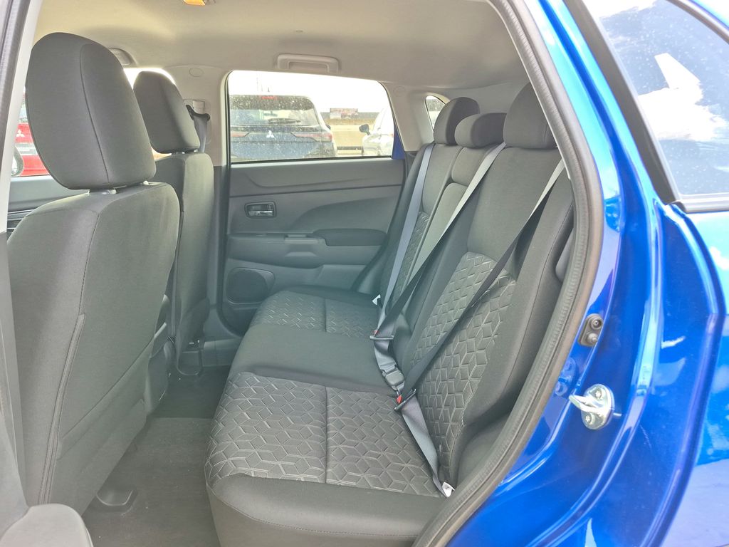 2026 Mitsubishi Outlander Sport 2.0 ES Blue at North Houston Mitsubishi