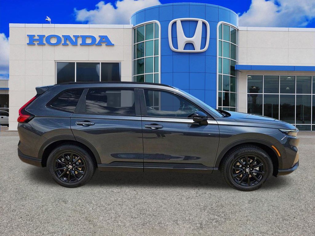 New 2026 Honda CR-V Hybrid SUV