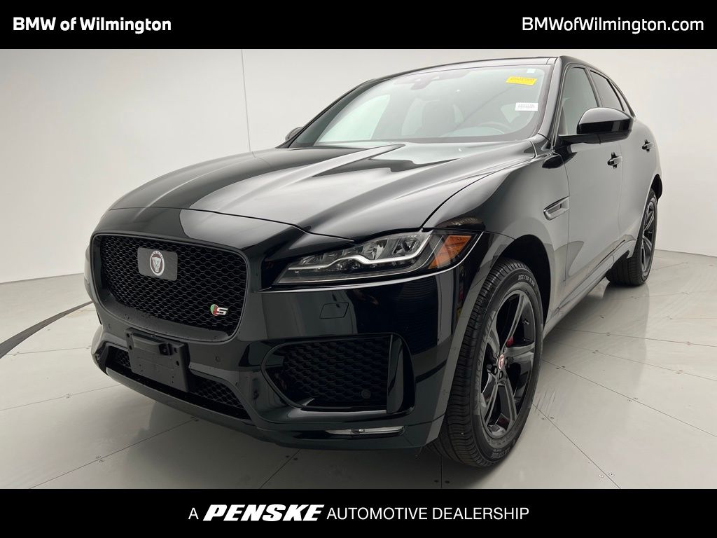 2020 Jaguar F-Pace S -
                Wilmington, NC