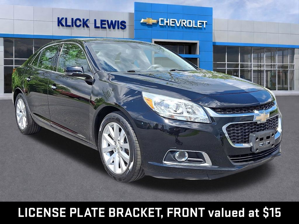 2016 Chevrolet Malibu Limited LTZ FWD
