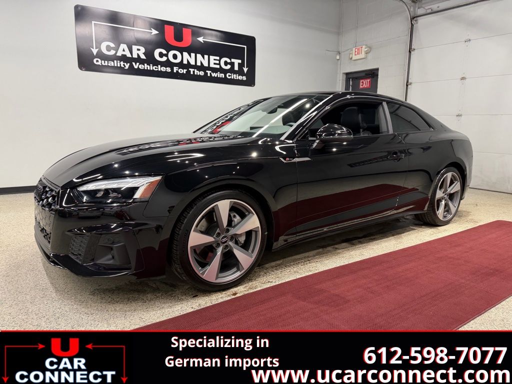 2020 Audi A5 quattro Premium Plus 45 TFSI Coupe