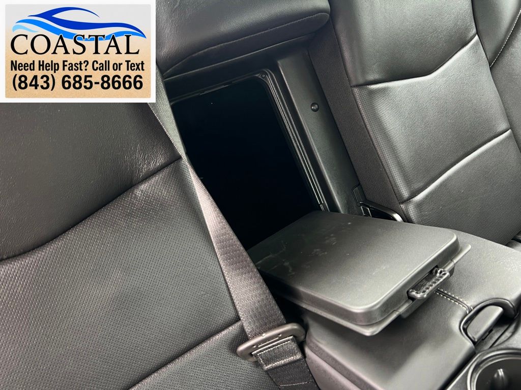 2014 Cadillac ATS 2.0L Turbo Luxury Gray at Stokes Honda North