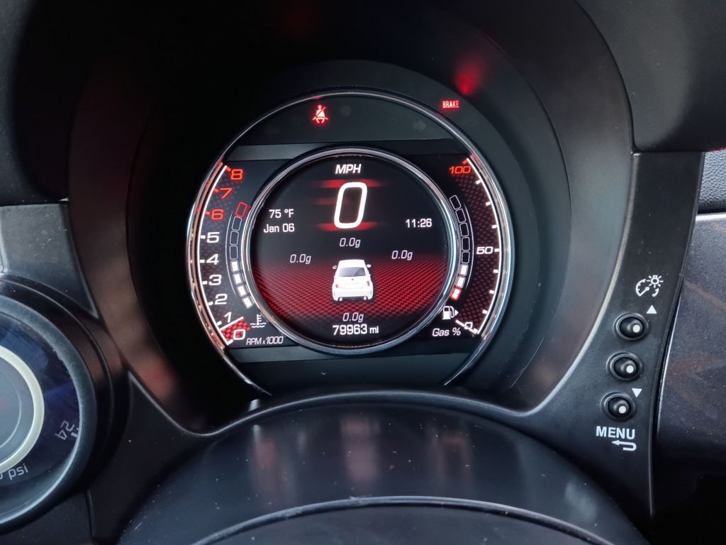 Used Car 2018 Fiat 500  Abarth For Sale Under $12,000 In Austin, Texas