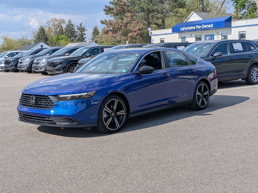 2025 Honda Accord Hybrid Sport