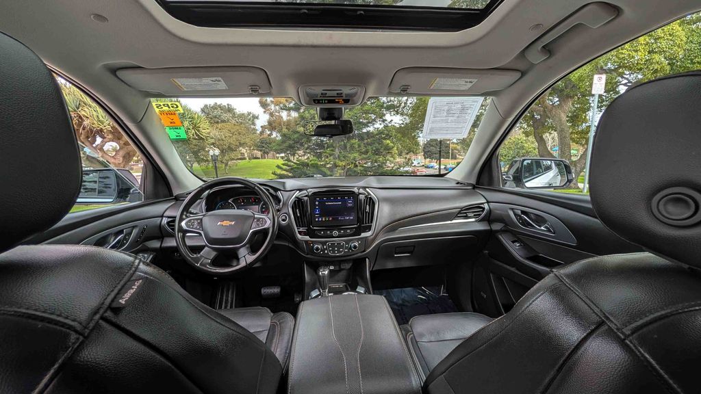 Used 2020 Chevrolet Traverse Premier 4D Sport Utility