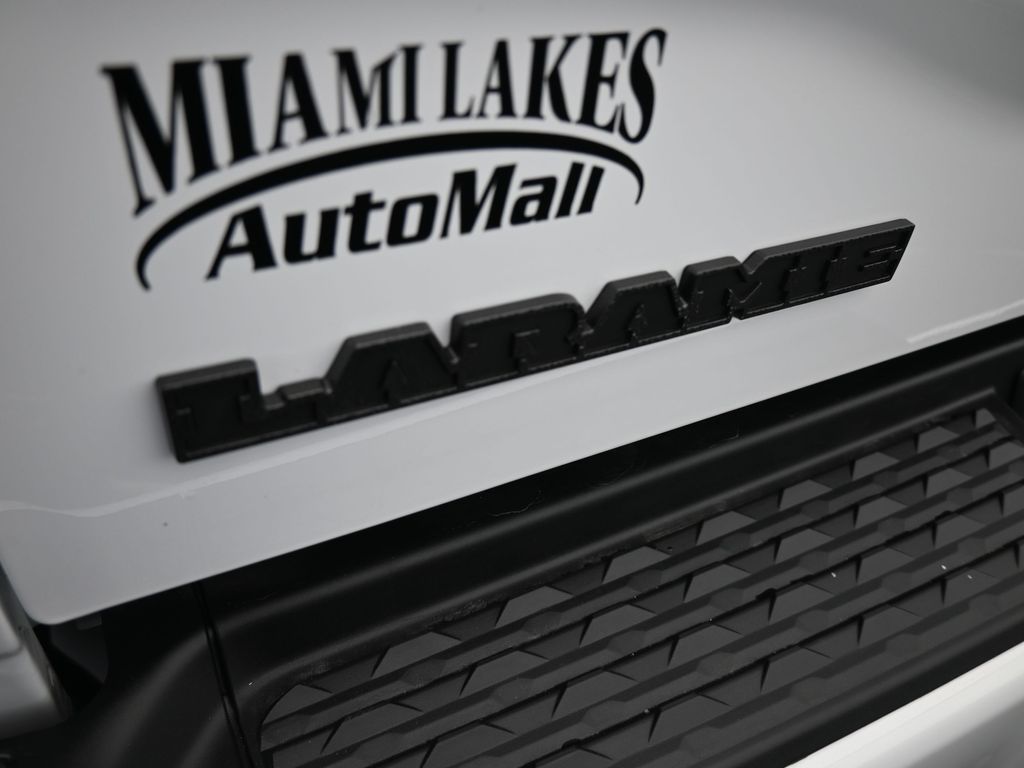 New 2026 Bright White Clearcoat Ram Laramie image 36