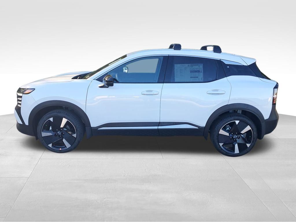 2026 Nissan Kicks SR White at South Hills Kia