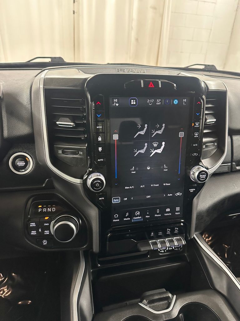 used 2023 Ram 1500 car, priced at $36,985