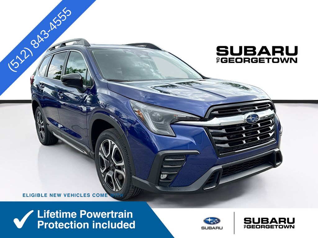 Blue 2026 Subaru Ascent Limited 7-Passenger AWD SUV / Crossover All-Wheel Drive Continuously Variable Transmission