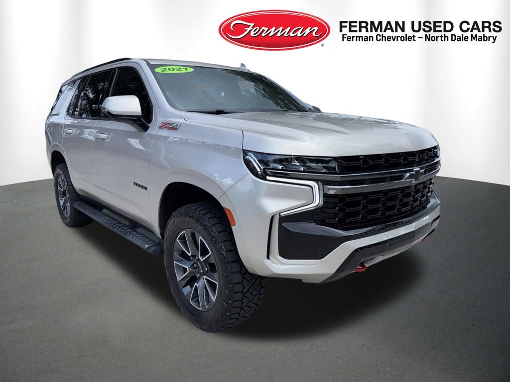 Brown (Empire Beige Metallic) 2021 Chevrolet Tahoe SUV / Crossover Four-Wheel Drive