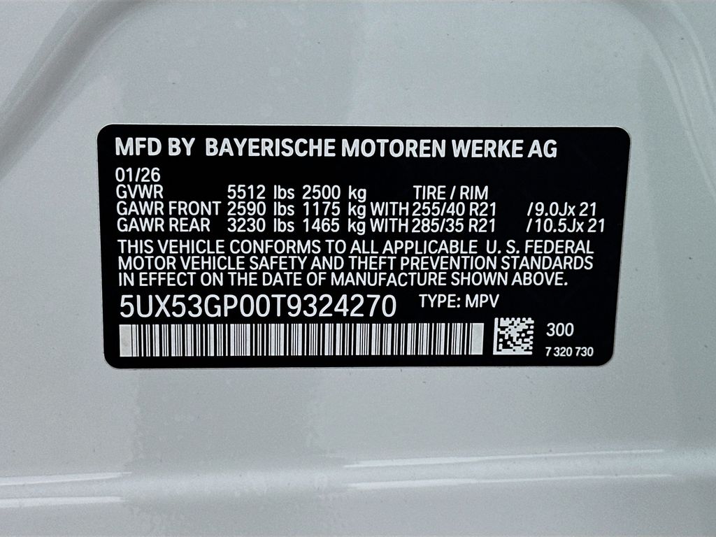 Thumbnail: 2026 BMW X3 - 24