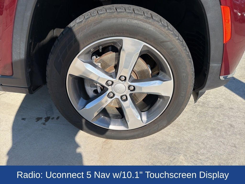 2021 Jeep Grand Cherokee L Limited 4x4