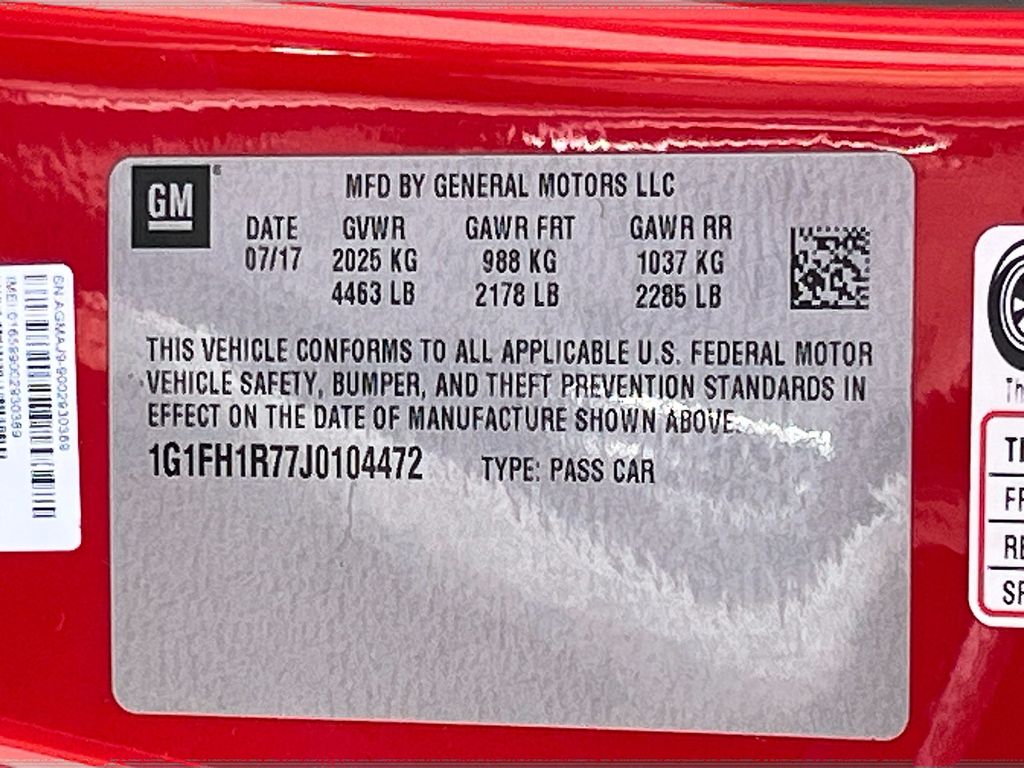 Used 2018 Red Chevrolet SS image 31