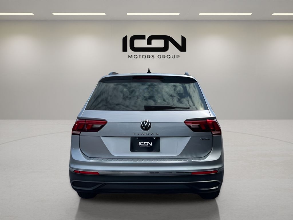 Used 2023 Volkswagen Tiguan SUV