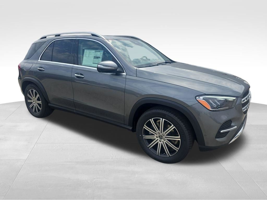 2026 Mercedes-Benz GLE GLE 350 Gray at John Sisson Motors