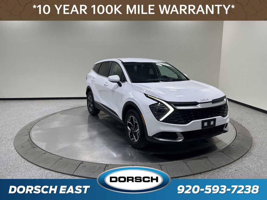 used 2025 Kia Sportage car, priced at $23,976