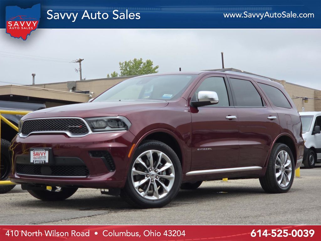 Octane Red Pearlcoat 2024 Dodge Durango SUV / Crossover All-Wheel Drive 8-Speed Automatic