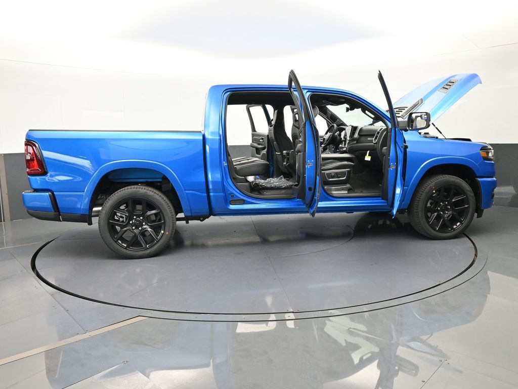 New 2026 Hydro Blue Pearlcoat Ram Laramie image 70