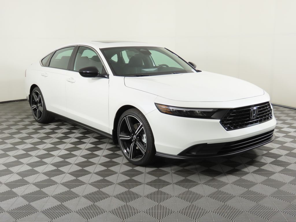 2025 Honda Accord Sport 3
