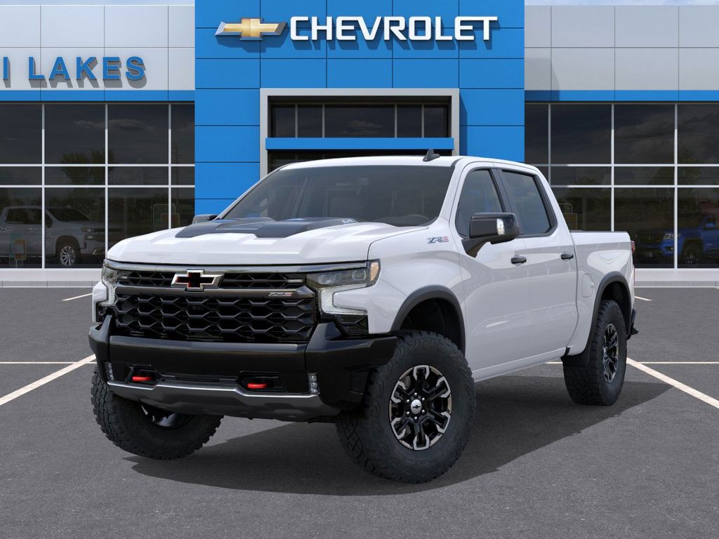 New 2026 White Chevrolet ZR2 image 6