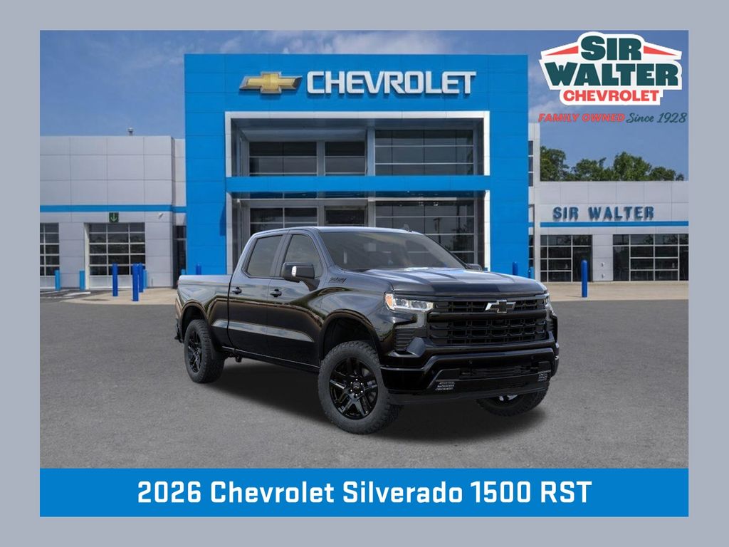 2026 Chevrolet Silverado 1500