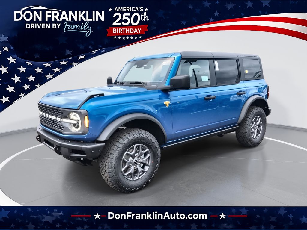 2025 Ford Bronco Badlands