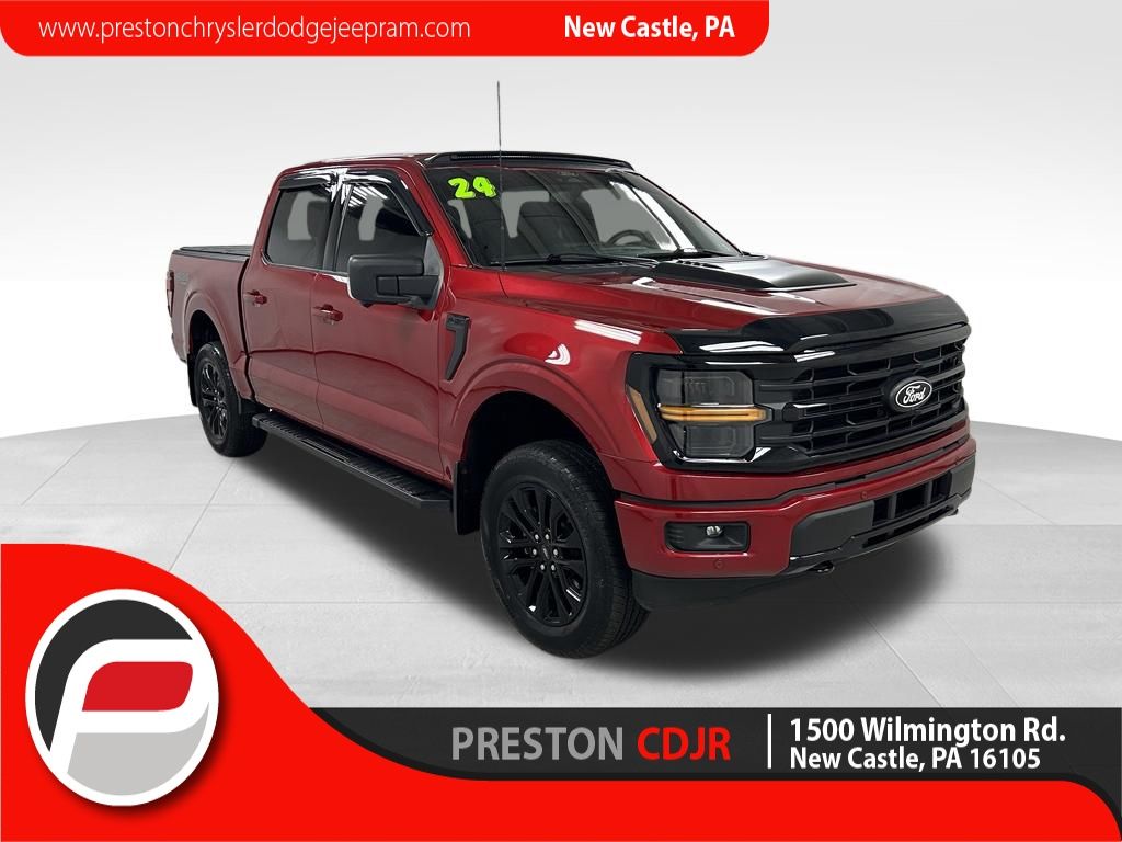 2024 Ford F-150 XLT