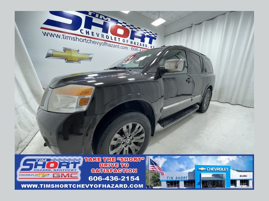 2015 Nissan Armada Platinum 4WD