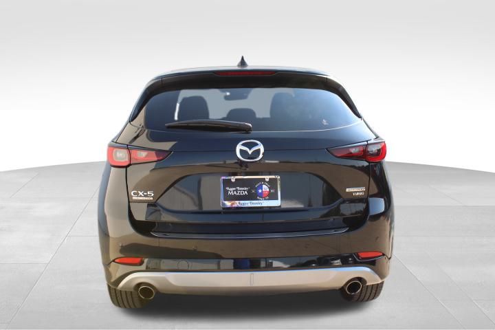 Used Car 2025 Mazda Cx-5  Wagon 4 Dr. 2.5 Turbo Signature All Wheel Drive For Sale In Georgetown, Texas