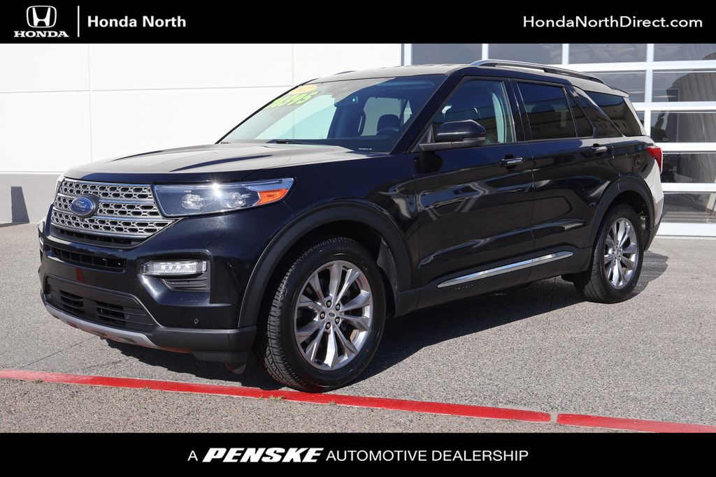 2022 Ford Explorer Limited -
                Clovis, CA