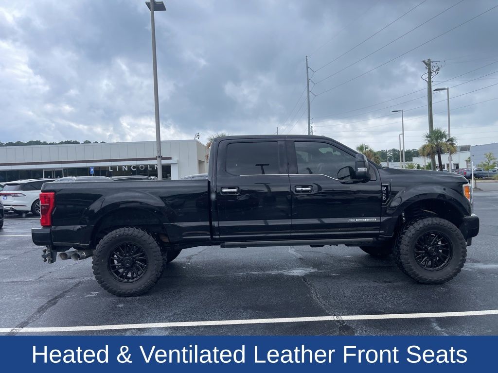 2018 Ford F-350 Super Duty Platinum