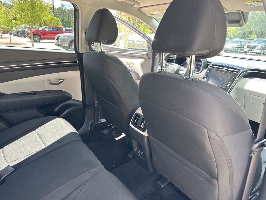 2024 Hampton Gray Hyundai Tucson SEL FWD SUV