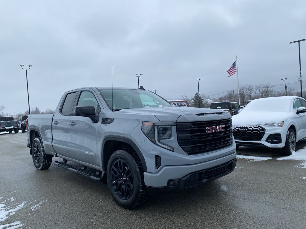 2024 GMC Sierra 1500 Elevation Double Cab 4WD