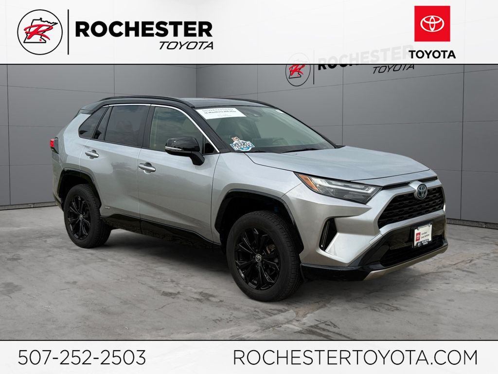 2022 Toyota RAV4 Hybrid XSE AWD
