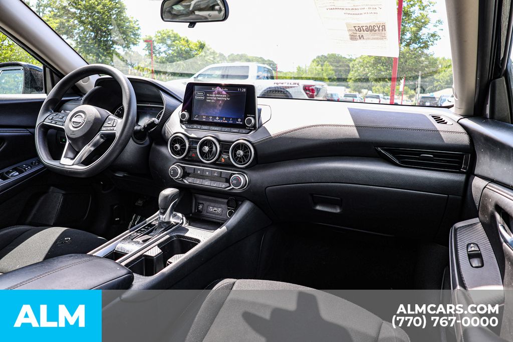 Used 2024 Black Nissan SV image 29