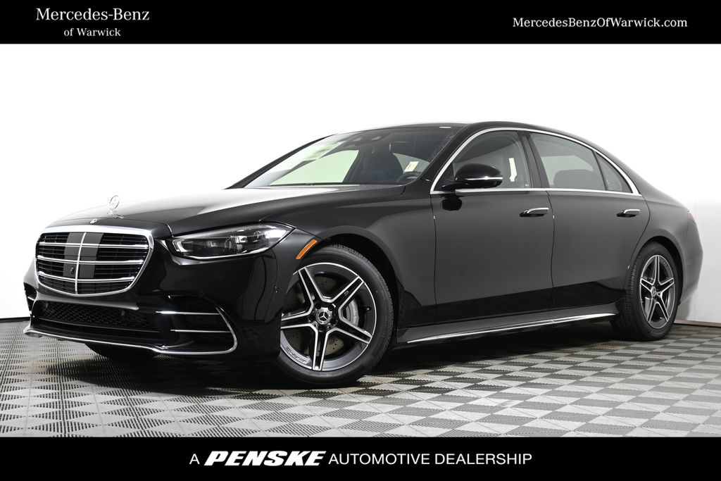 2025 Mercedes-Benz S-Class S 580 -
                Warwick, RI